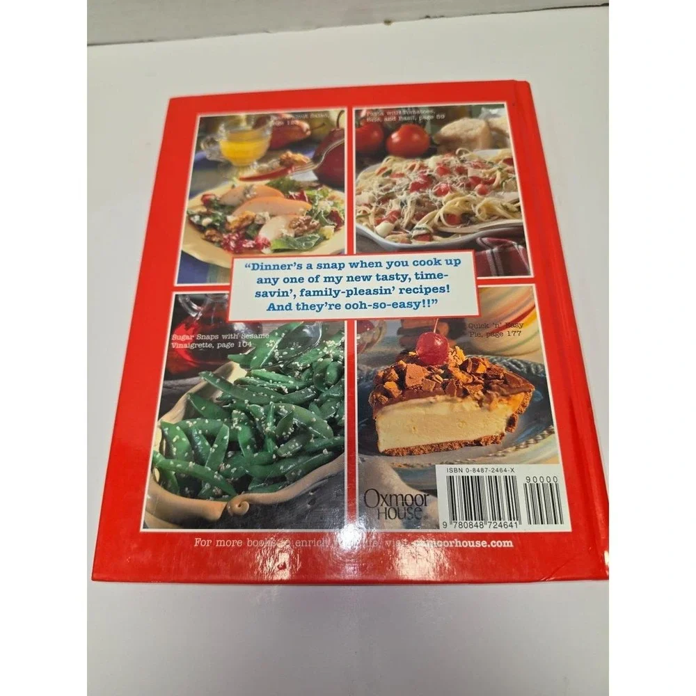 The Best of Mr. Food Quick and Easy Recipes Volume 2 Cookbook